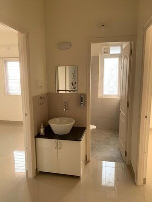 Bathroom in 2 BHK Apartment at Jains Carlton Creek Phase 2, Manikonda – for Sale