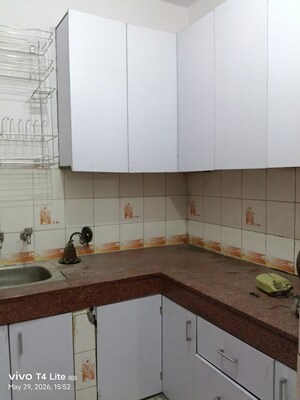 Kitchen in 2 BHK Builder Floor at Jawahar Nagar – for Rent