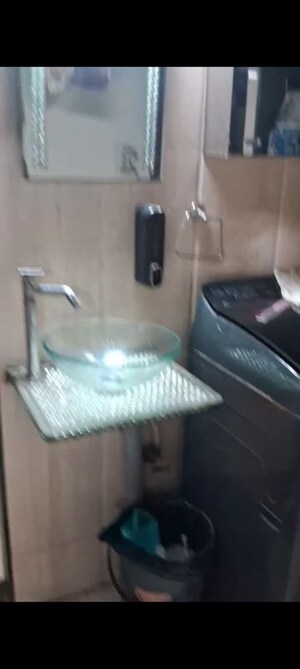 Bathroom in 1 BHK Apartment at Ajanta Apartment, Kurla – for Rent
