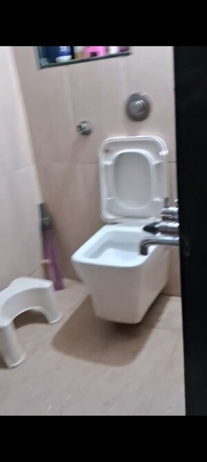 Bathroom in 1 BHK Apartment at Ajanta Apartment, Kurla – for Rent
