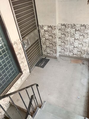 Balcony in 2 BHK Builder Floor at Malviya Nagar – for Rent