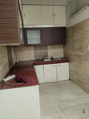 Kitchen in 2 BHK Builder Floor at Malviya Nagar – for Rent