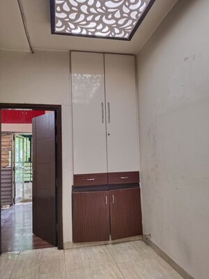 Kitchen in 2 BHK Builder Floor at Malviya Nagar – for Rent