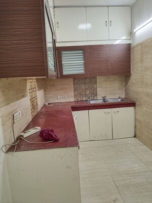 Kitchen in 2 BHK Builder Floor at Malviya Nagar – for Rent