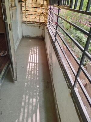 Balcony in 2 BHK Builder Floor at Malviya Nagar – for Rent
