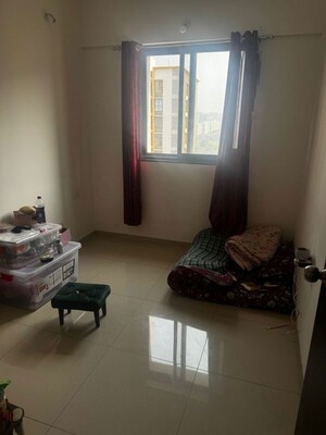 Living Room in 2 BHK Apartment at Shapoorji Pallonji Joyville Hinjewadi, Hinjewadi – for Rent