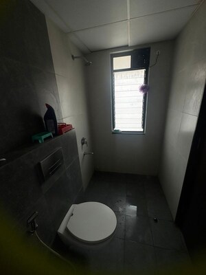 Bathroom in 2 BHK Apartment at Shapoorji Pallonji Joyville Hinjewadi, Hinjewadi – for Rent