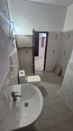 Bathroom in 3 BHK Independent House at Palam Vihar Residents Association, Palam Vihar – for Rent