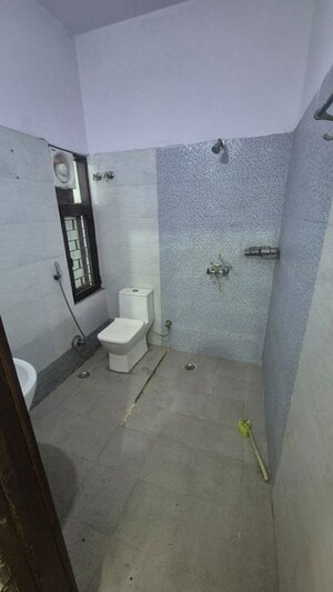 Bathroom in 3 BHK Independent House at Palam Vihar Residents Association, Palam Vihar – for Rent