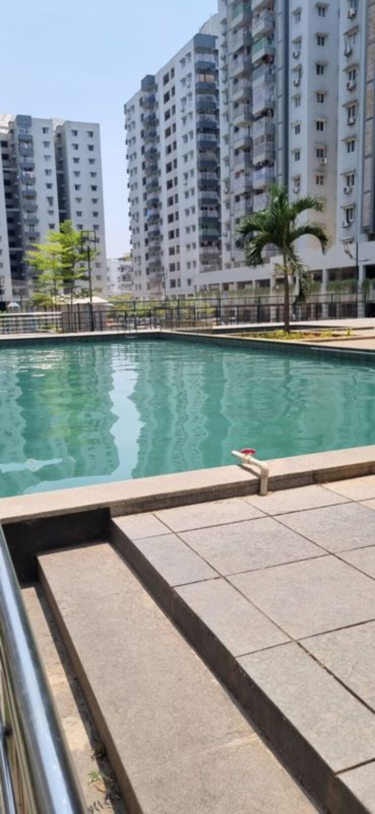 Swimming Pool, jains-carlton-creek 2 Bedroom 1008 Sq.Ft. Apartment In Manikonda Hyderabad 10410839