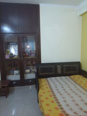 Bedroom in 3 BHK Builder Floor at Rajendra Nagar – for Rent