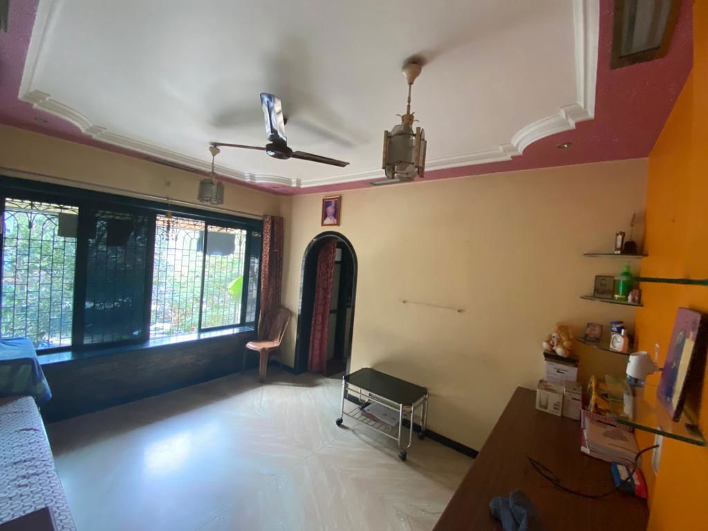 1 BHK + Study Room 400 Sq.Ft. Apartment in Bhandup Sanjay CHS