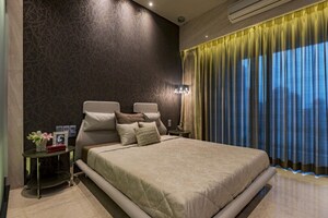 Bedroom in 5 BHK Apartment at Windsor Grande Residences, Andheri West – for Rent