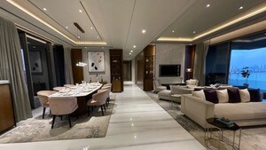 Kitchen in 5 BHK Apartment at Windsor Grande Residences, Andheri West – for Rent