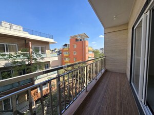 Balcony in 2 BHK Apartment at Halasuru – for Rent
