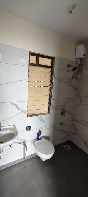 Bathroom in 1 BHK Apartment at Amrut Park CHS, Kalyan West – for Rent