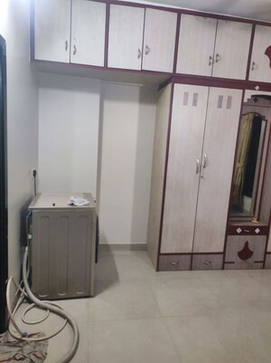 Bathroom in 1 BHK Apartment at Amrut Park CHS, Kalyan West – for Rent