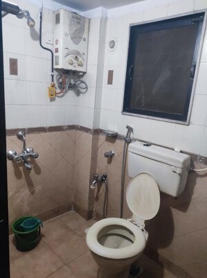 Bathroom in 1 BHK Apartment at Amrut Park CHS, Kalyan West – for Rent
