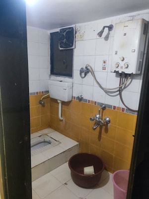 Team Area in 1 BHK Apartment at Amrut Park CHS, Kalyan West – for Rent