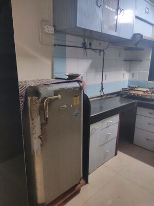 Kitchen in 1 BHK Apartment at Amrut Park CHS, Kalyan West – for Rent