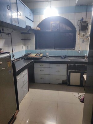 Kitchen in 1 BHK Apartment at Amrut Park CHS, Kalyan West – for Rent