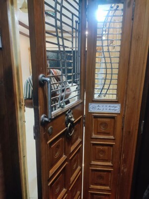 Staircase in 1 BHK Apartment at Amrut Park CHS, Kalyan West – for Rent