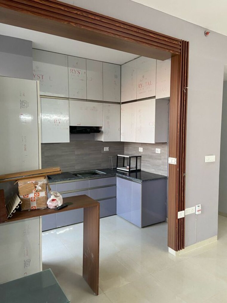 Kitchen, supertech-hues 2 Bedroom 1180 Sq.Ft. Apartment In Sector 68 Gurgaon 10410866
