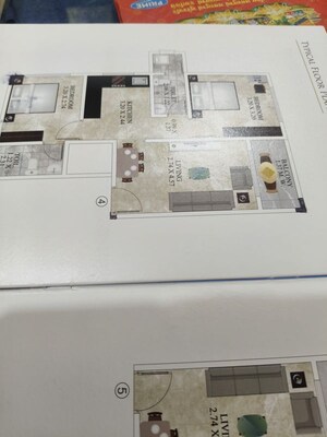 Floor Plan in 1 BHK Apartment at Subhash Nagar – for Sale