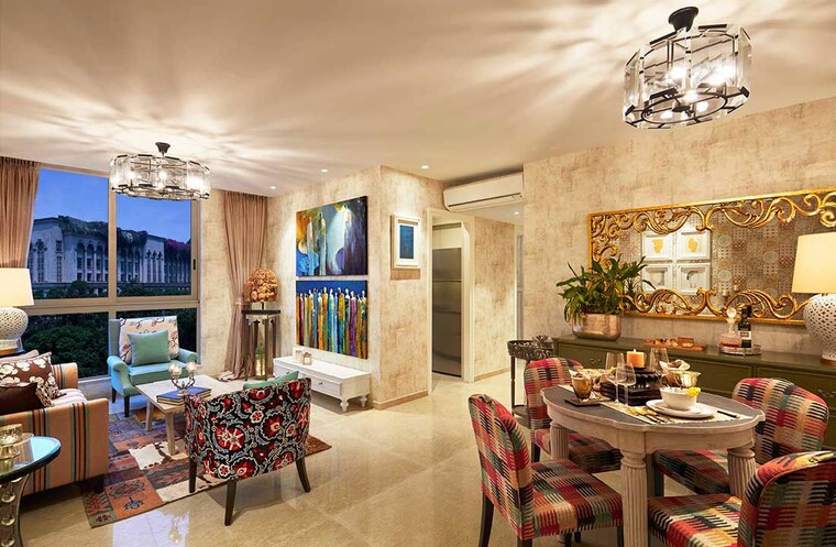 Living Room, crystal-atlantis 5 Bedroom 7000 Sq.Ft. Apartment In Andheri West Mumbai 10410869