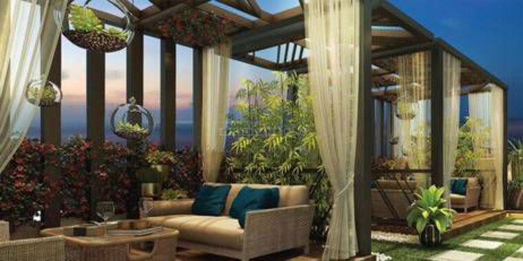 Living Room, crystal-atlantis 5 Bedroom 7000 Sq.Ft. Apartment In Andheri West Mumbai 10410869