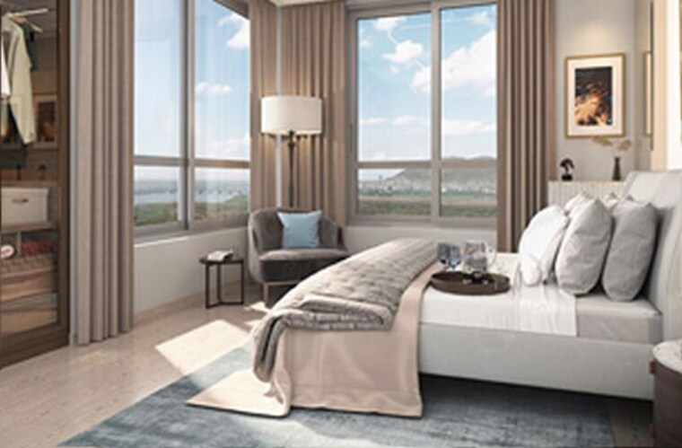 Bedroom, crystal-atlantis 5 Bedroom 7000 Sq.Ft. Apartment In Andheri West Mumbai 10410869