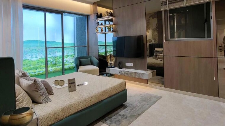 Bedroom, crystal-atlantis 5 Bedroom 7000 Sq.Ft. Apartment In Andheri West Mumbai 10410869