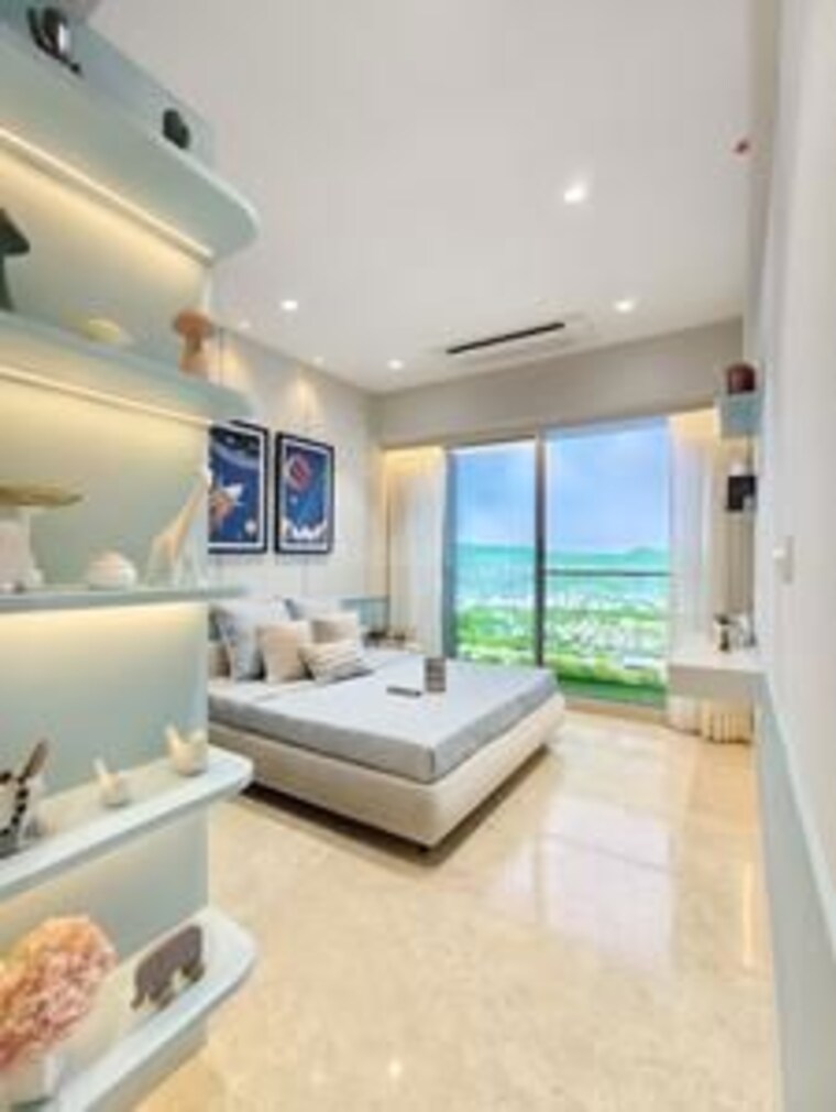 Master Bedroom, crystal-atlantis 5 Bedroom 7000 Sq.Ft. Apartment In Andheri West Mumbai 10410869