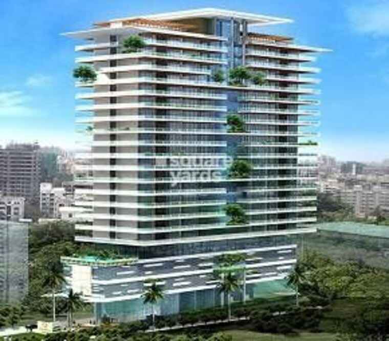 Exterior View, crystal-atlantis 5 Bedroom 7000 Sq.Ft. Apartment In Andheri West Mumbai 10410869