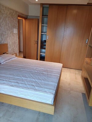 Bedroom in 2 BHK Penthouse at Mount Mary – for Rent