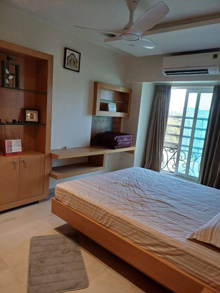 Bedroom, mount mary 2 Bedroom 1000 Sq.Ft. Penthouse In Mount Mary Mumbai 9591007
