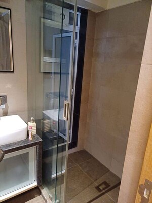 Bathroom in 2 BHK Penthouse at Mount Mary – for Rent