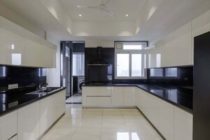 Kitchen in 4 BHK Apartment at Amar Westview, Koregaon Park – for Sale