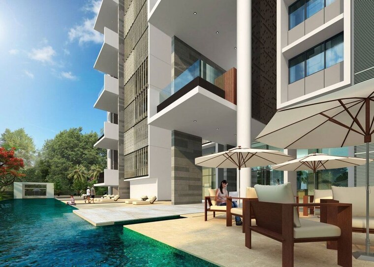 Exterior View, amar-westview 4 Bedroom 5259 Sq.Ft. Apartment In Koregaon Park Pune 10408708