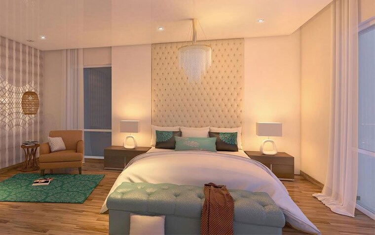 Bedroom, amar-westview 4 Bedroom 5259 Sq.Ft. Apartment In Koregaon Park Pune 10408708