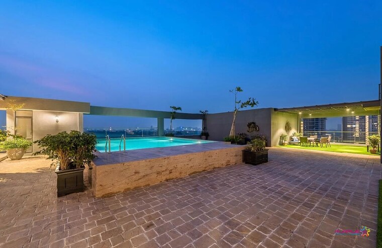Exterior View, amar-westview 4 Bedroom 5259 Sq.Ft. Apartment In Koregaon Park Pune 10408708