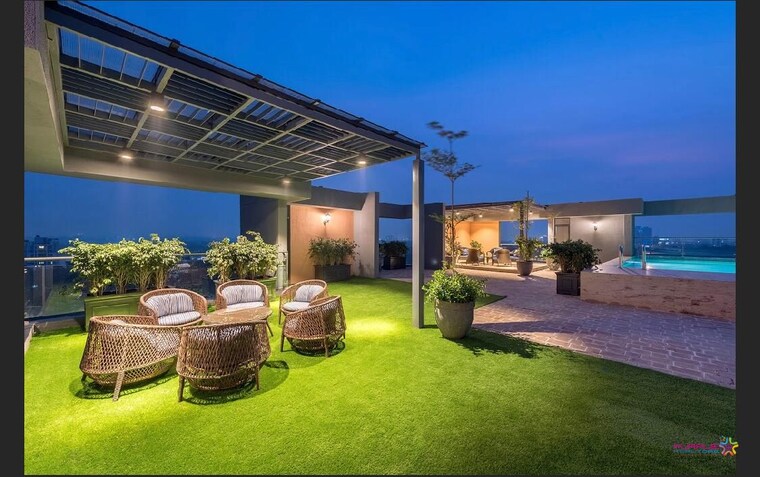 Garden, amar-westview 4 Bedroom 5259 Sq.Ft. Apartment In Koregaon Park Pune 10408708
