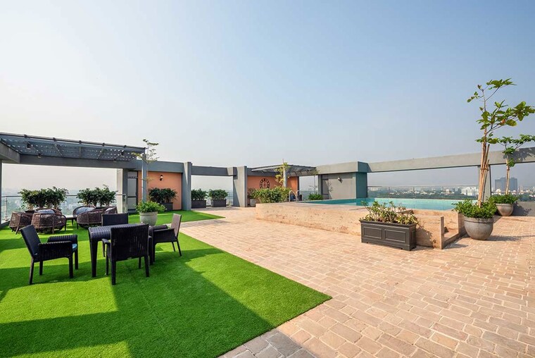 Exterior View, amar-westview 4 Bedroom 5259 Sq.Ft. Apartment In Koregaon Park Pune 10408708
