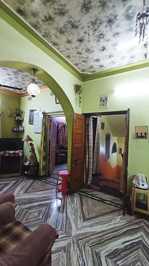 Living Room in 6 BHK Independent House at Behala – for Sale