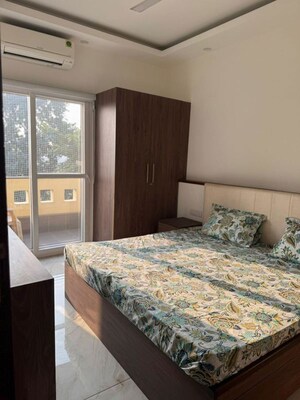 Bedroom in 4 BHK Independent House at RWA Apartments Sector 45, Sector 45 – for Rent