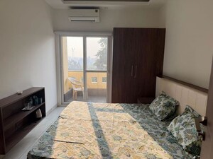 Bedroom in 4 BHK Independent House at RWA Apartments Sector 45, Sector 45 – for Rent