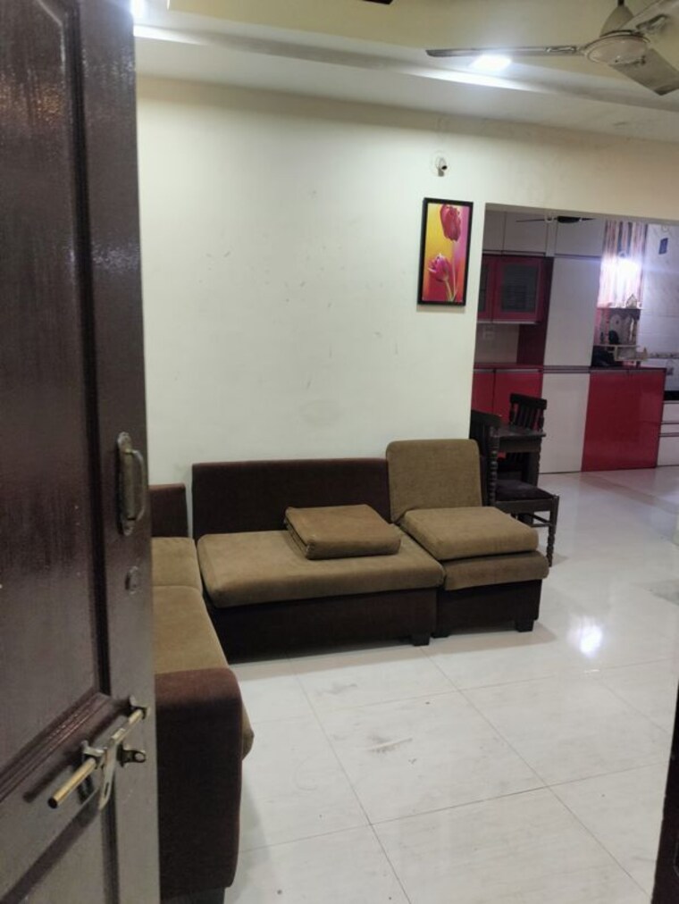 Living Room, rk-lunkad-nisarg-nirmiti 2 Bedroom 1189 Sq.Ft. Apartment In Pimple Saudagar Pune 10410870