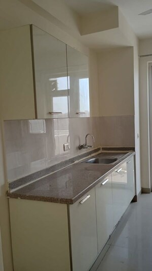 Kitchen in 3 BHK Apartment at Emaar Imperial Gardens, Sector 102 – for Rent