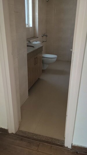 Bathroom in 3 BHK Apartment at Emaar Imperial Gardens, Sector 102 – for Rent