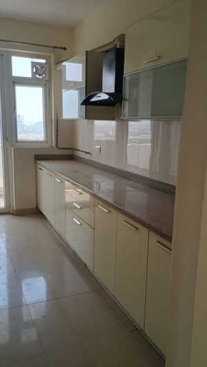 Kitchen in 3 BHK Apartment at Emaar Imperial Gardens, Sector 102 – for Rent